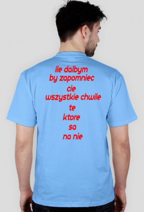 JEDEN OSIEM L streetwear koszulka