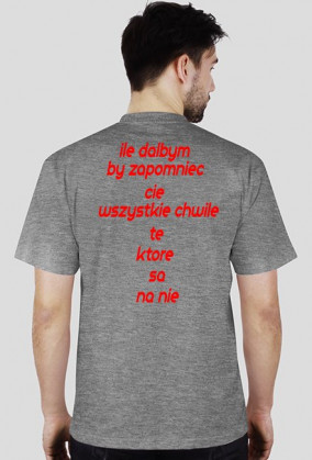 JEDEN OSIEM L streetwear koszulka