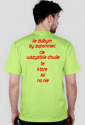 JEDEN OSIEM L streetwear koszulka