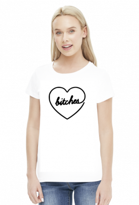 Bitches - Best Friends - koszulka damska