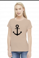 Kotwica - koszulka damska