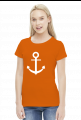 Kotwica - koszulka damska