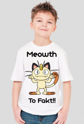 Meowth Dziecięca