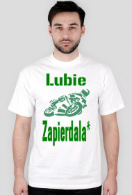 T-Shirt Moto Team Lubie Zapierdala*