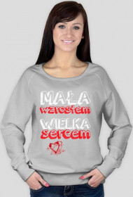 MELO PL - Bluza MAŁA WZROSTEM