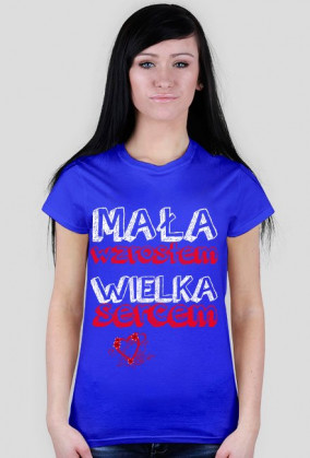 MELO PL - Koszulka MAŁA WZROSTEM