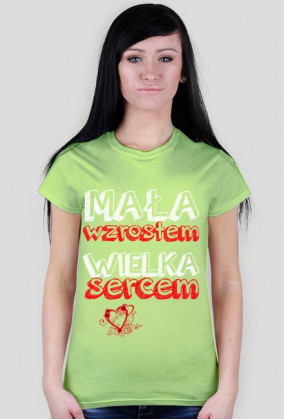 MELO PL - Koszulka MAŁA WZROSTEM