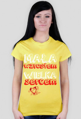 MELO PL - Koszulka MAŁA WZROSTEM