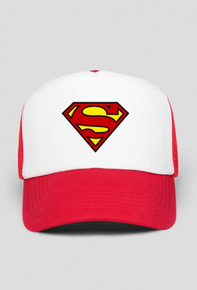 Czapka z daszkiem - Superman
