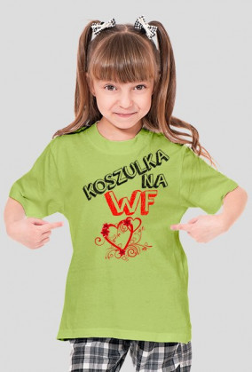 MELO PL - KIDS KOSZULKA NA WF