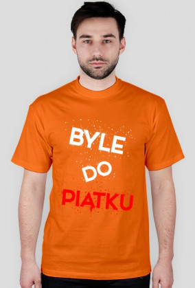 MELO PL - Koszulka BYLE DO PIĄTKU