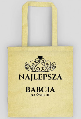 Torba - Najlepsza babcia na świecie