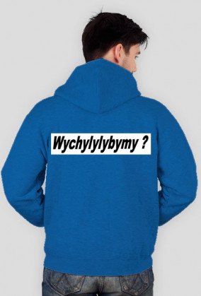 bluza męska 'Wychylylybymy?'