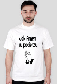Amen w pacierzu