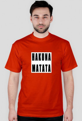 koszulka męska 'Hakuna matata'