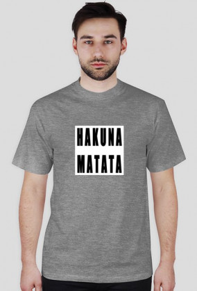 koszulka męska 'Hakuna matata'