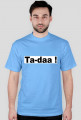koszulka męska 'Ta-daa!'