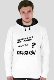 bluza męska "kieliszki"