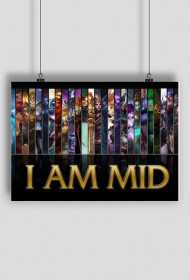 Mid-Plakat League of Legends