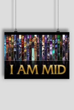 Mid-Plakat League of Legends