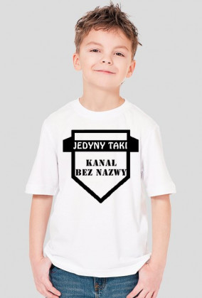 Wzór jedyny taki (Biała koszulka)