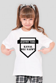 Wzór jedyny taki (Biała koszulka|damska|))