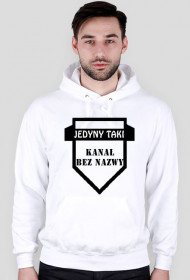 Wzór jedyny taki (Biała bluza z kapturem)