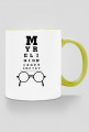 Kubek - My religion is optometry