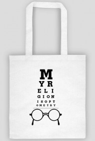 Torba eko - My religion is optometry