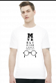 Koszulka męska - My religion is optometry
