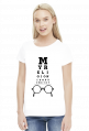 Koszulka damska - My religion is optometry