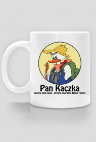 Pan Kaczka - Wyspa Skarbów