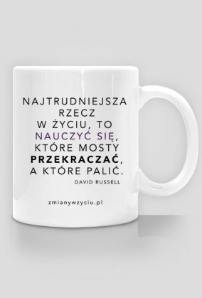 KUBEK NA MOŚCIE