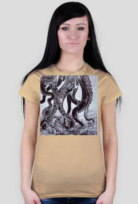 koszulka - macki