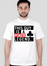 Koszulka Poker Legend Trefl #1