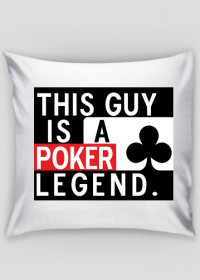 Poduszka Poker Legend