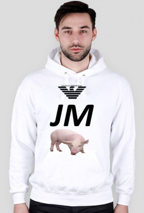 JM Bluza z kapturem