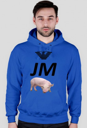 JM Bluza z kapturem