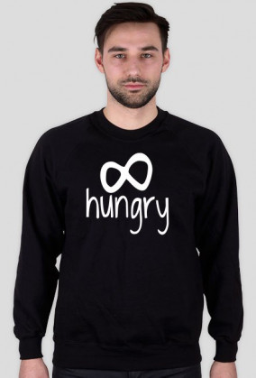 Bluza hungry czarna