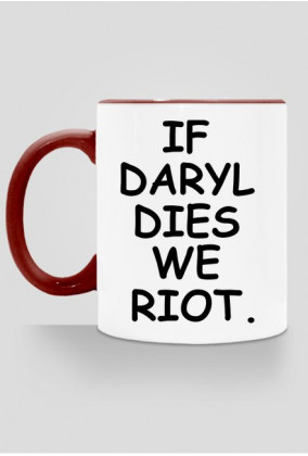 IF DARYL DIES WE RIOT. THE WALKING DEAD