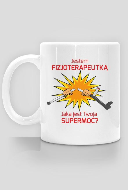 SuperFizjo - kubek dla niej