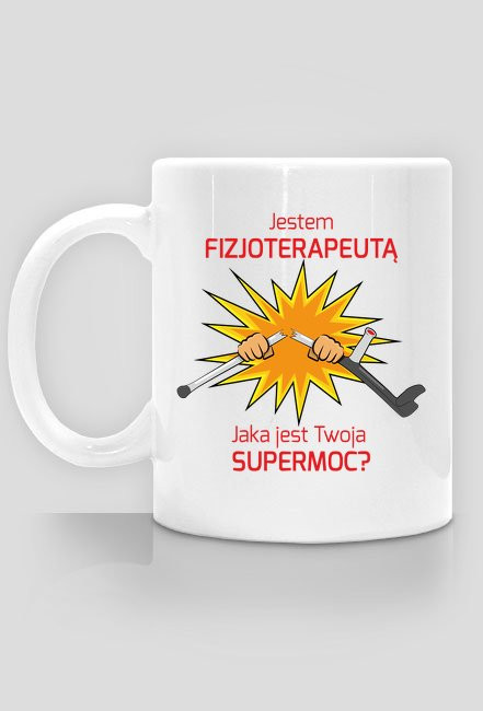 SuperFizjo - kubek dla niego