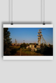 Plakat KWK Kazimierz-Juliusz