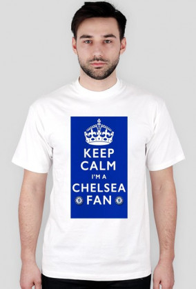 KEEP CALM I'M A CHELSEA FAN