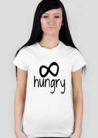 Koszulka hungry biała