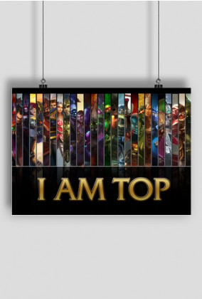 Top-Plakat League of Legends