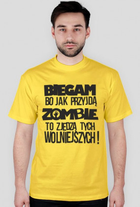 biegam bo jak przyjdą zombie