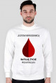 Bluza "Jestem krwiodawcą"