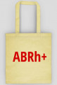 Torba z grupą krwi "ABRh-"