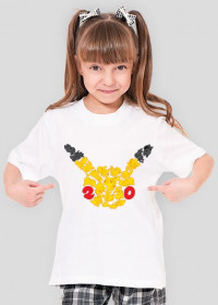 Koszulka dziewczęca Pokemon GO #1